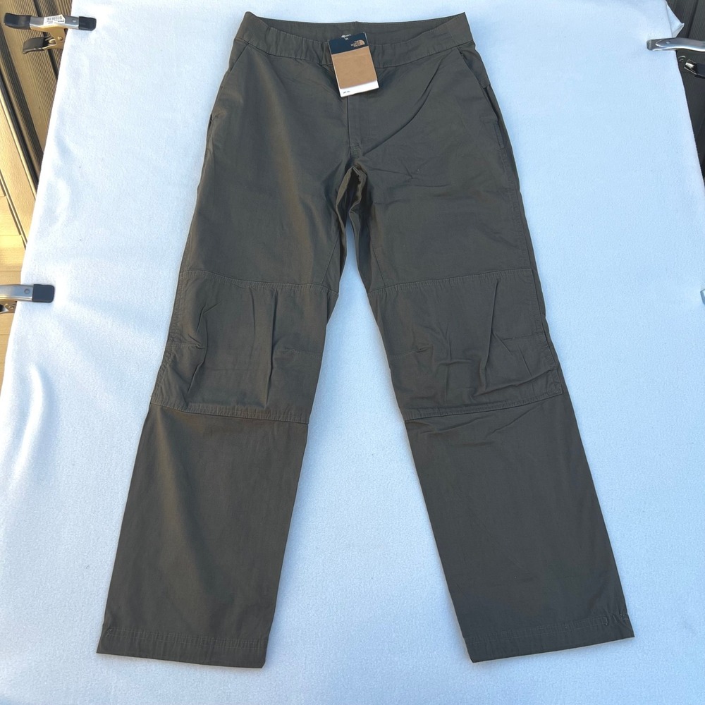 The North Face Womens Routeset Pant Taupe‎ Green Standard Fit Size 10